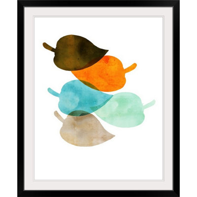 « mod leaves ii », impression
