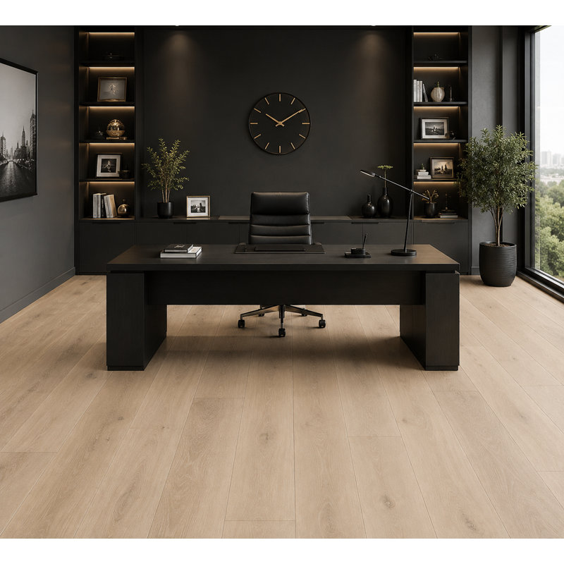 Prescott European White Oak 3/4* x 7-1/2" x 2'-9' with 4mm Top Layer S&B (35.39 SF/Bundle)