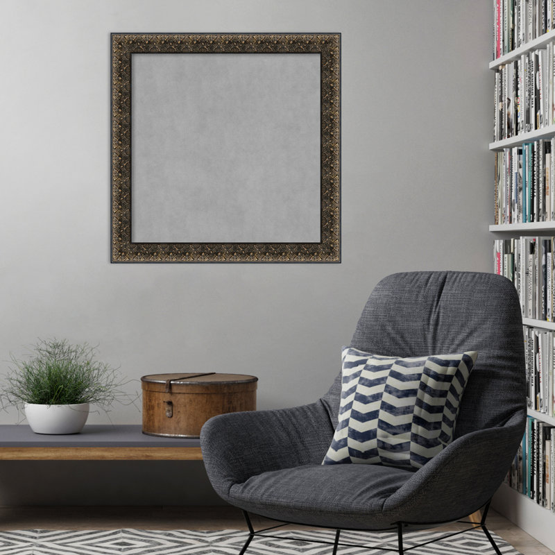 Tableau magnétique magnétique en métal, H 29 po x l 29 po x P 1 po