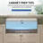 Solstice 33" L x 18" W Fireclay Farmhouse Kitchen Sink with Sink Grid and Basket Strainer-81000770