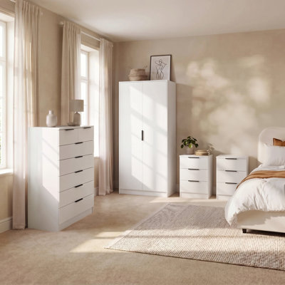 Glenhaven 4 Piece Bedroom Set