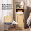24 cm W Bedside Table