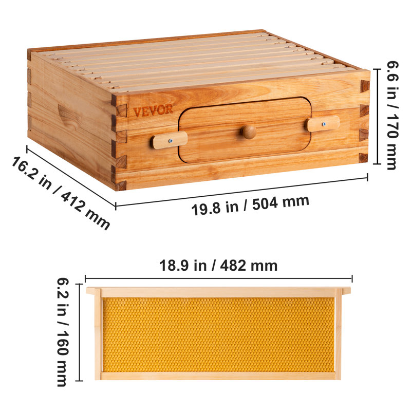 Articles apicoles en bois