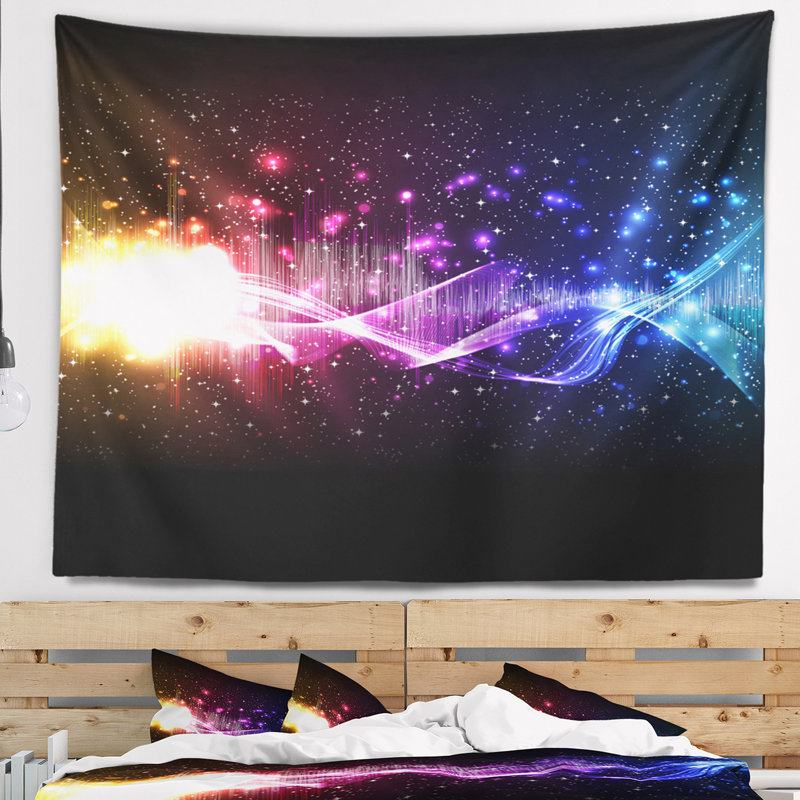 Tapisserie Corwin Music, H 32 po x l 39 po