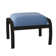 Repose-pieds avec coussin Askar