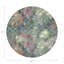 Defosse Trellis Vegan Leather Round Placemats-117378961