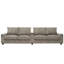 Canapé moderne 133 po avec porte-gobelets rabattables-174930842