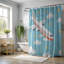 Plane Patterns - Rideau de douche Premium-266943495