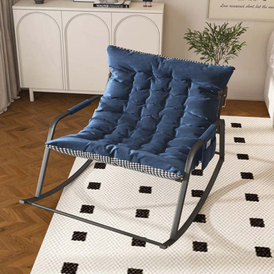 Chaise berçante avec rangement