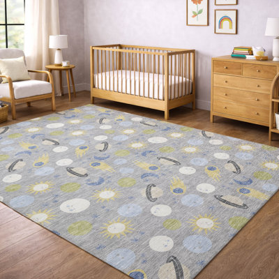 Tapis pour enfant Villers AMF2581 lavable à la machine de qualité supérieure