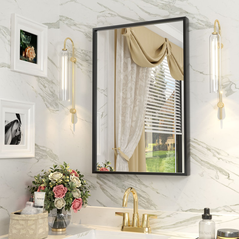 Miroir mural Amara, 24 po x 16 po