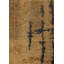 Rapture Abstract Area Rug in Gold-1937932366