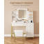 Dressing Table with Mirror