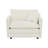 3 Piece Living Room Set (White)