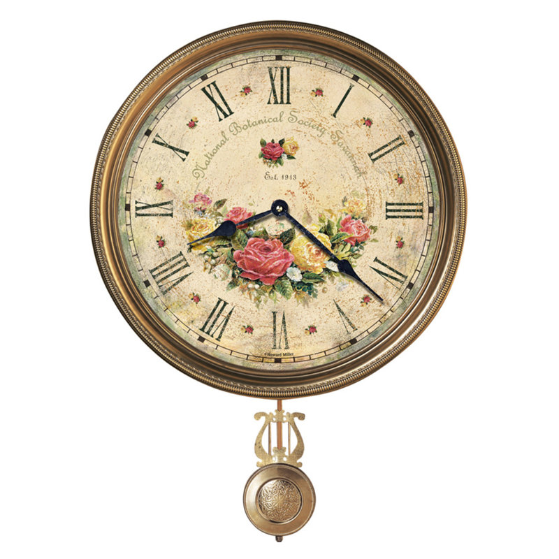 Metal Wall Clock