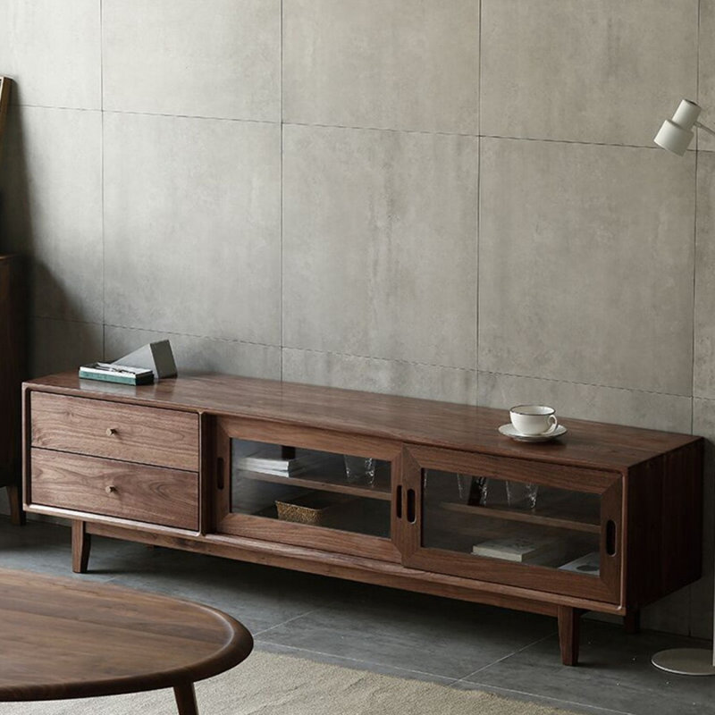 Meuble télé Modern, H 19,69 po x L 59,06 po x l 15,75 po