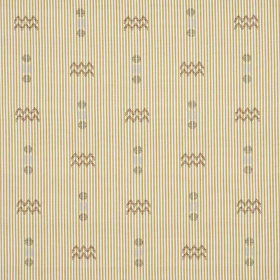 Schumacher x A Rum Fellow Ribbon Fabric