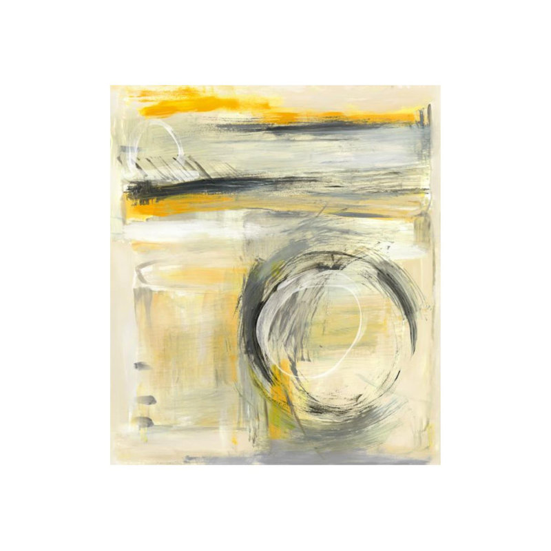 Lemonade Print by Elena Carlie, 46" H x 40" W x 1.5" D