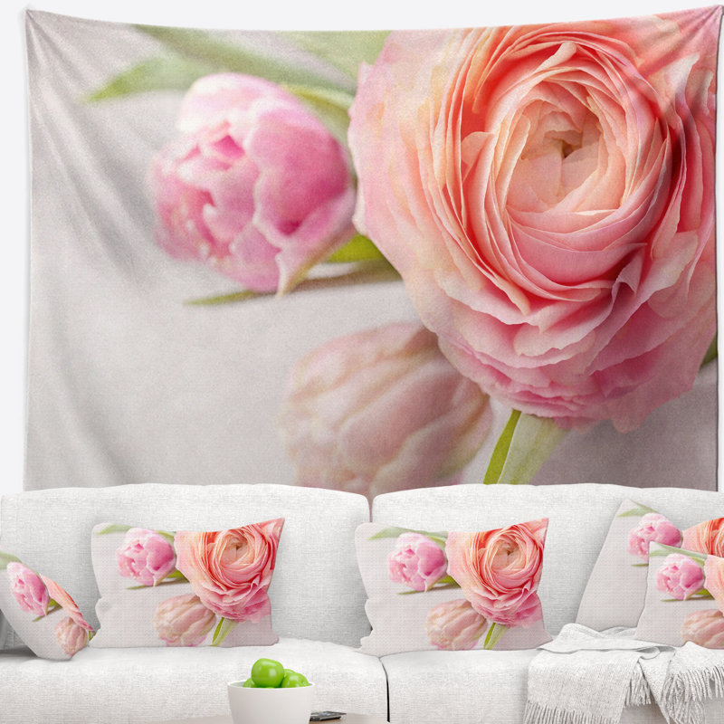 Polyester Tapestry, 50" H x 60" W
