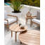 Quatro Outdoor Round Teak Table-63925720