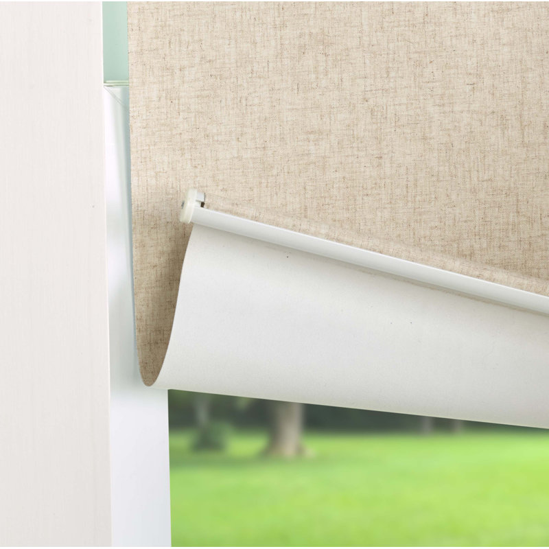 Rideau roulant occultant beige, l 31 po x L 72 po