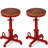 Jaitun Swivel Pine Solid Wood Adjustable Height Counter Stool with Steel Frame-903460918-941755351