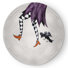 Black/Purple/White/Ivory