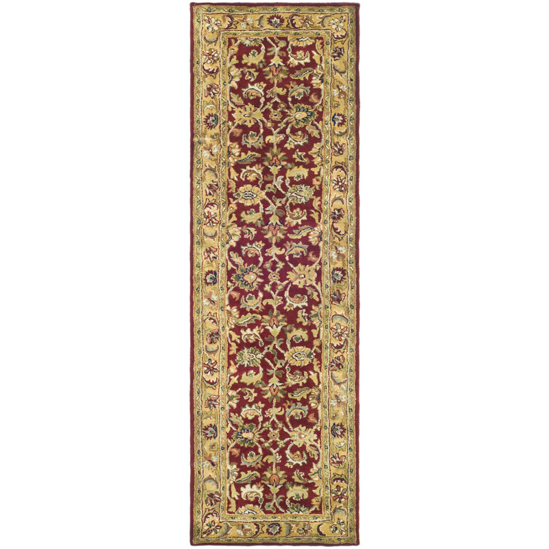 Alger Classic Hand Tufted Wool Oriental Rug, Runner 2'3" x 10'