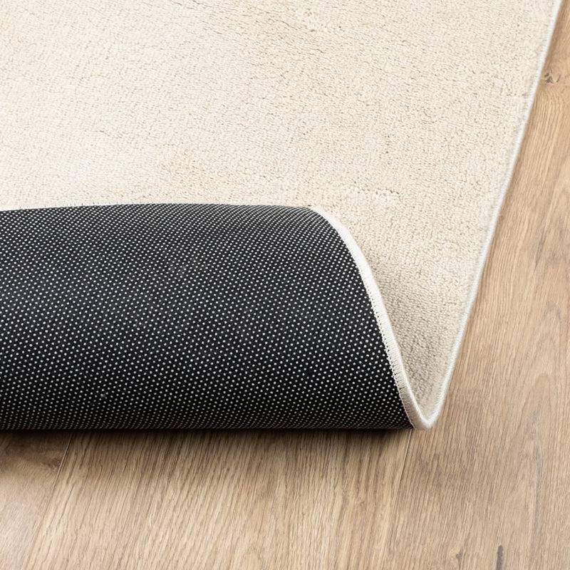 Nadhir Solid Colour Area Rug, Rectangle 240 x 340cm