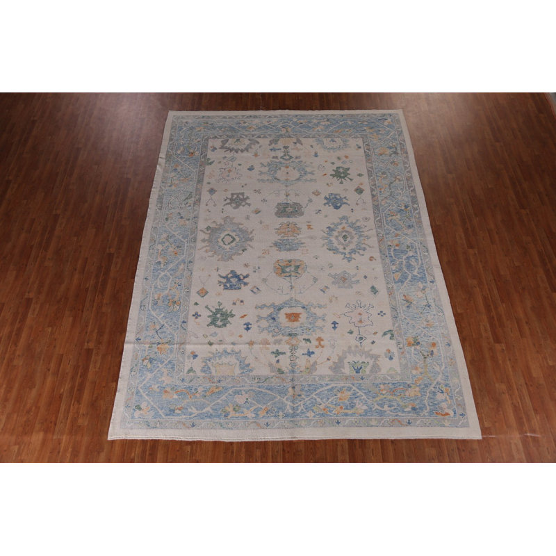 Tapis turc Oushak 10x13