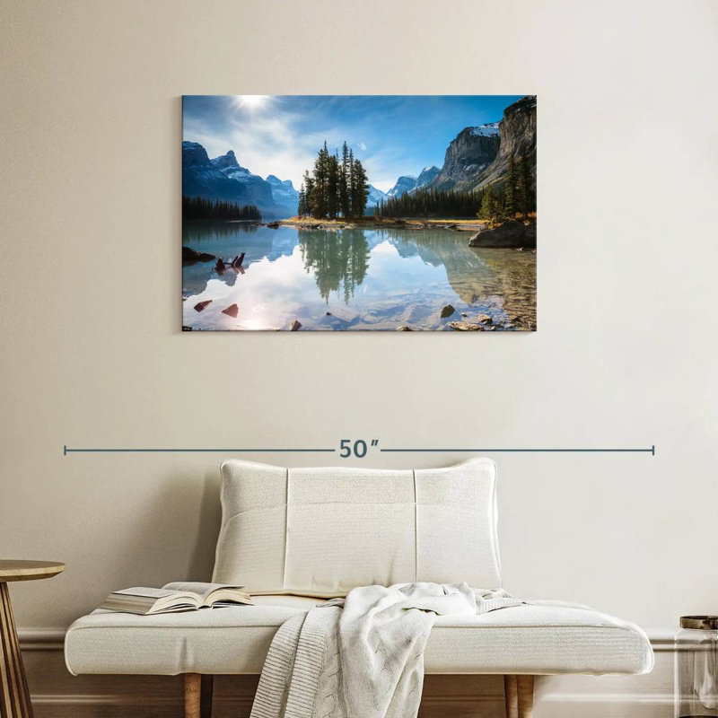 Alvord Scenic Spirit Island, H 24 po x l 36 po