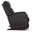 Fauteuil inclinable manuel en cuir Finley-113142988
