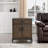 Hallsteinn Solid + Manufactured Wood Side Table-1324712972