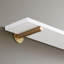 Wellston Brass Shelf Bracket-435588964-435588966