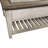 Haylee Rectangular Ceiling Tile Cocktail Table w/ Drawers