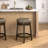 Arroliga Wood Upholstered Backless Swivel Stool-1273789496-1258026825