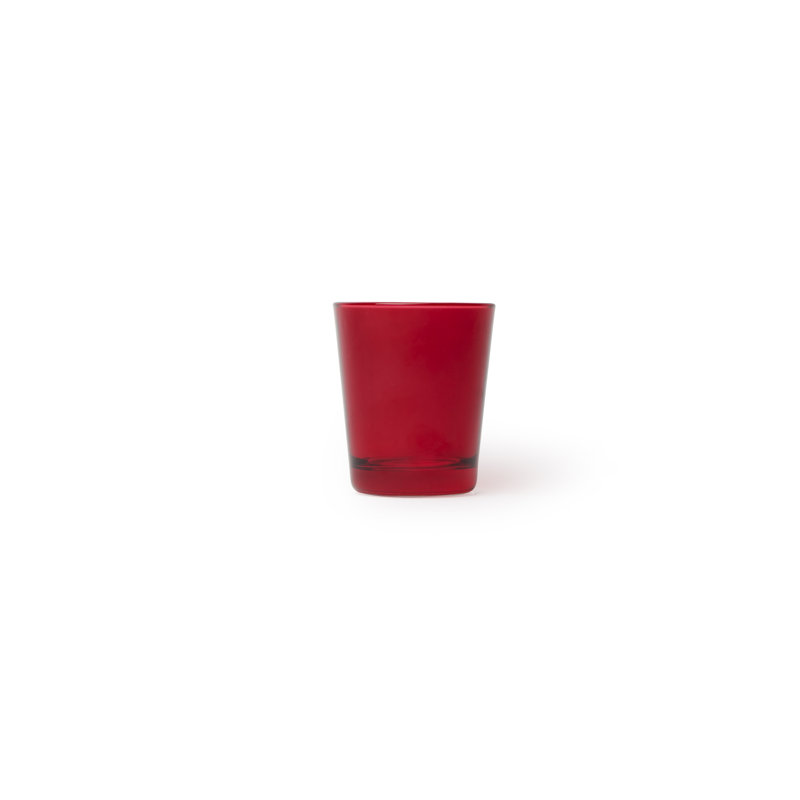 300ml Drinking Glass Set, Red/Orange/Yellow/Green/Blue/Purple