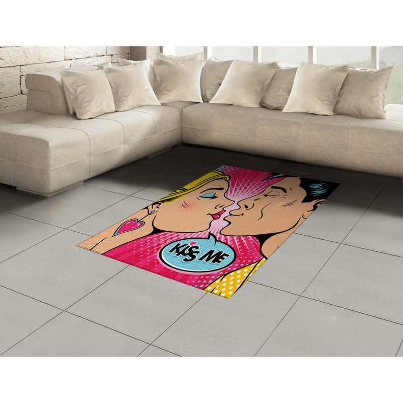 Debbra Hand Woven Area Rug, Rectangle 120 x 180cm