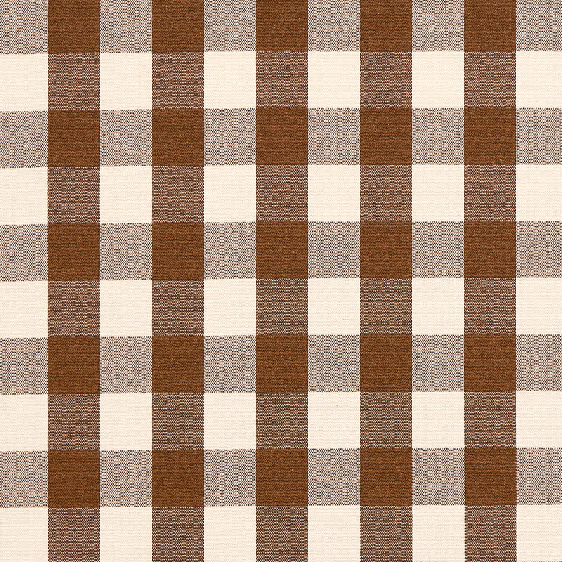 Tissu à carreaux Dutton Buffalo, Café