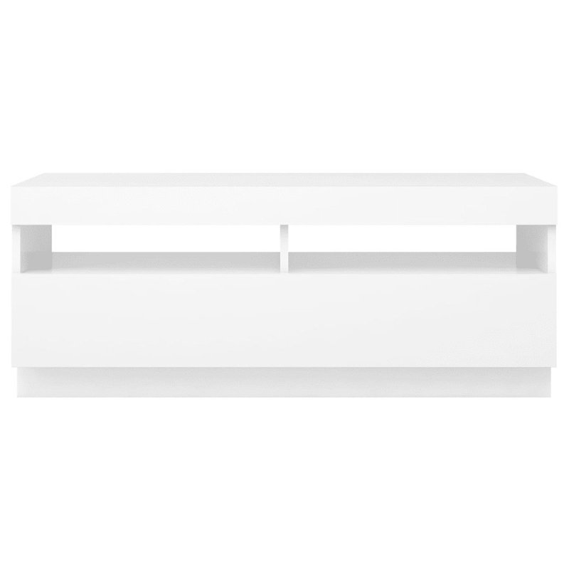 Aydric TV Stand, White