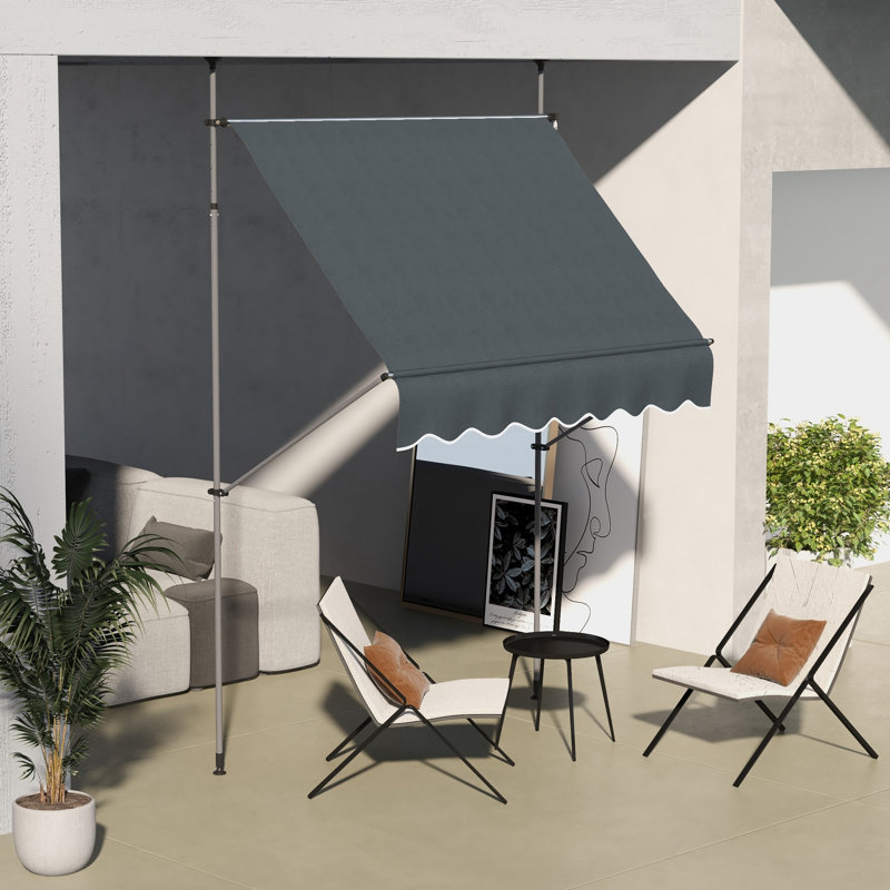 Dongguan Xiyite Trading Co., Ltd. 200 cm W x 120 cm D Polyester Door / Window Awning