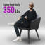 Chaise de patio d'extérieur 1 pièce-440055320