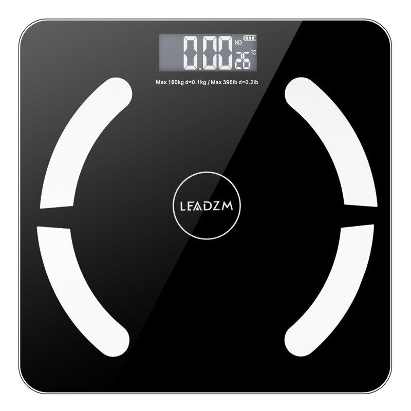 Winado Digital Glass Bathroom Scale with Bluetooth
