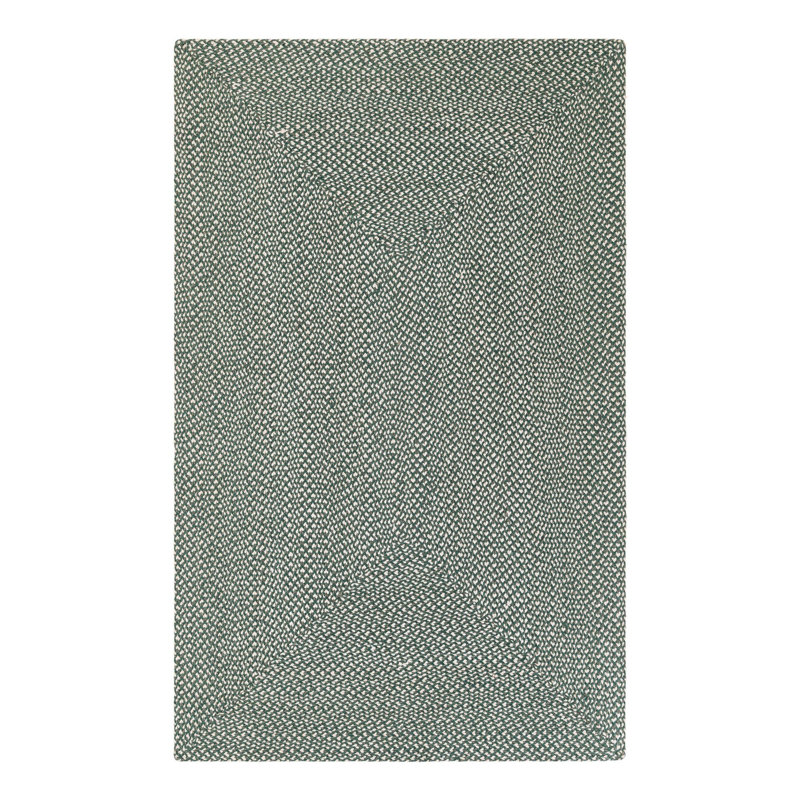 Tweed Braided Jute Rug, Rectangle 5'1" x 8'