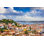 «Lisbon Skyline» - Photographie sur toile tendue