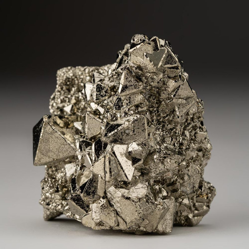 Sculpture pyrite