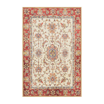 Tapis abstrait moderne 3546