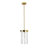 1 - Light Cylinder Pendant