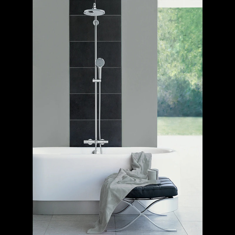 Euphoria® Eco Multi Function Handheld Shower Head with SpeedClean Nozzles and DreamSpray, Brushed Nickel Infinity