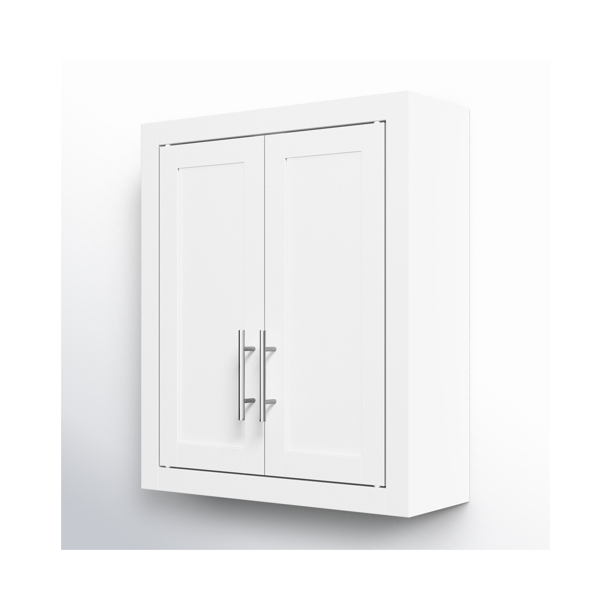 Allura Bathroom Cabinet, White